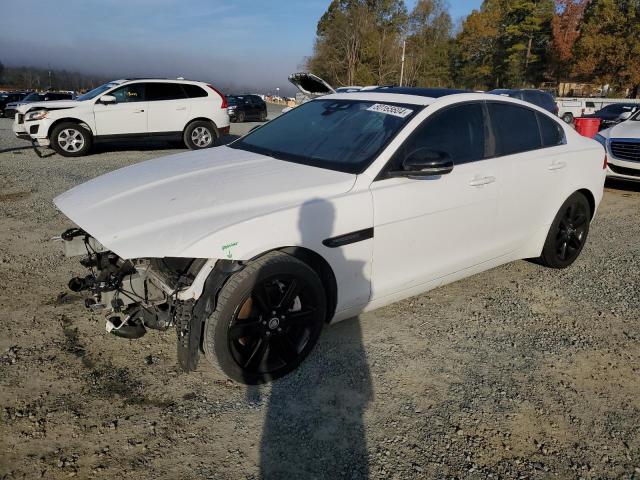 JAGUAR XE PRESTIG 2017 white  gas SAJAE4BG7HA964643 photo #1