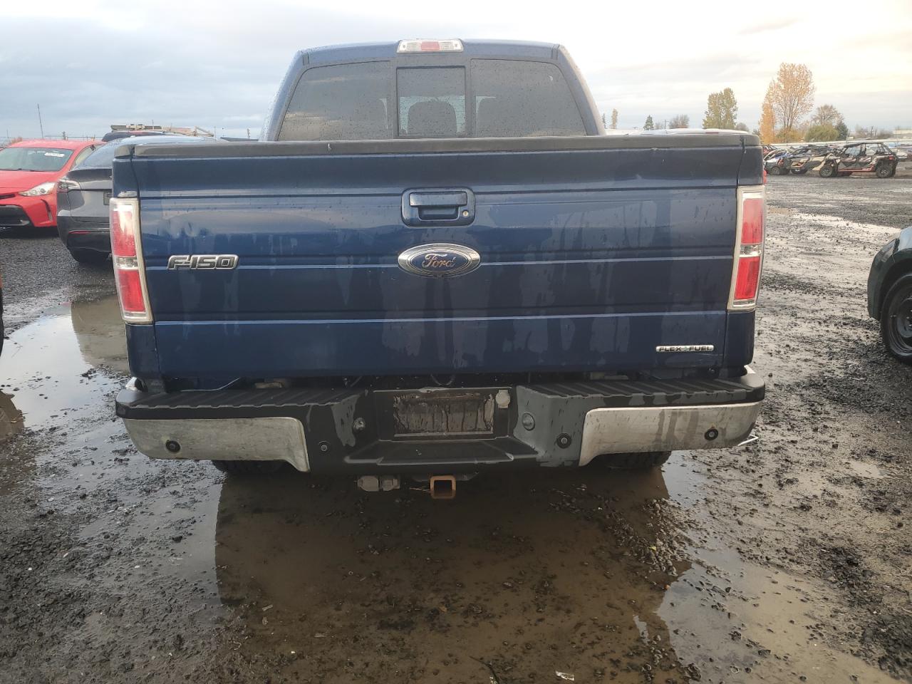 Lot #2994372031 2012 FORD F150 SUPER