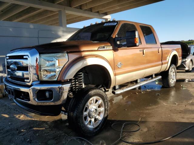 2011 FORD F250 SUPER #3037813260