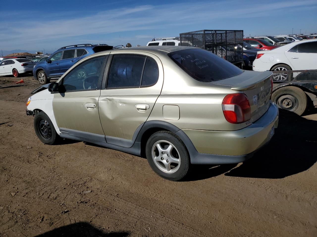 Lot #2989398616 2000 TOYOTA ECHO