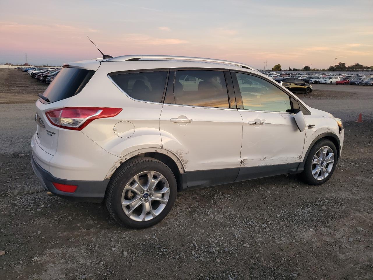 Lot #3045764648 2014 FORD ESCAPE TIT