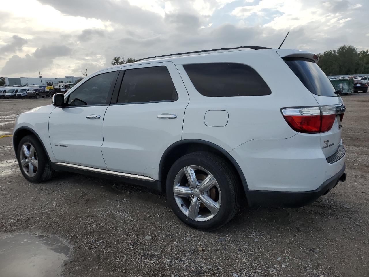 Lot #2989257874 2013 DODGE DURANGO CI