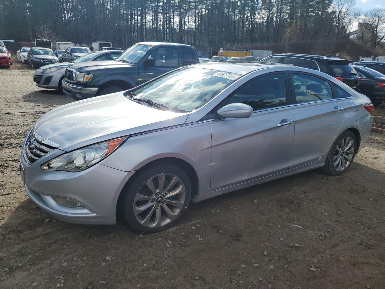 Lot #3006232450 2012 HYUNDAI SONATA SE