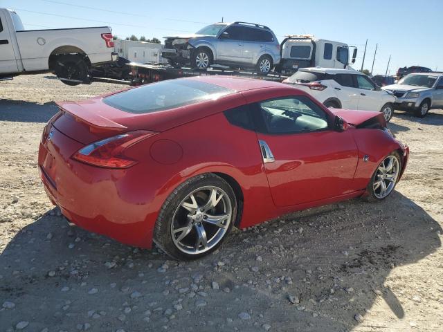 NISSAN 370Z BASE 2012 red  gas JN1AZ4EH1CM560769 photo #4