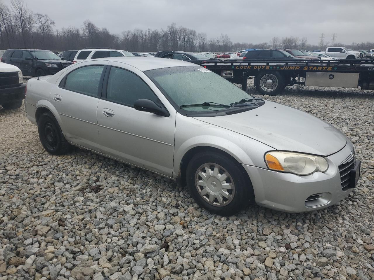 Lot #3020771137 2004 CHRYSLER SEBRING LX