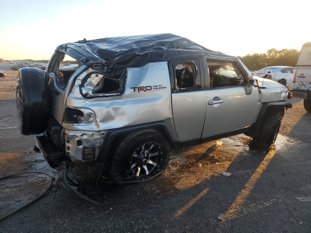 Lot #3034530743 2008 TOYOTA FJ CRUISER