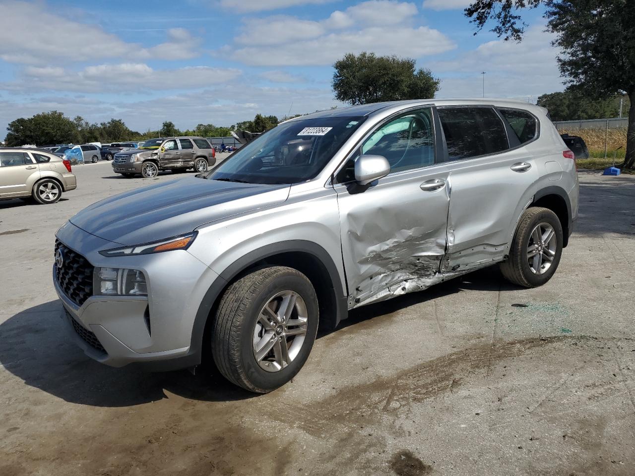 5NMS14AJ6PH631463 - 2023 HYUNDAI SANTA FE