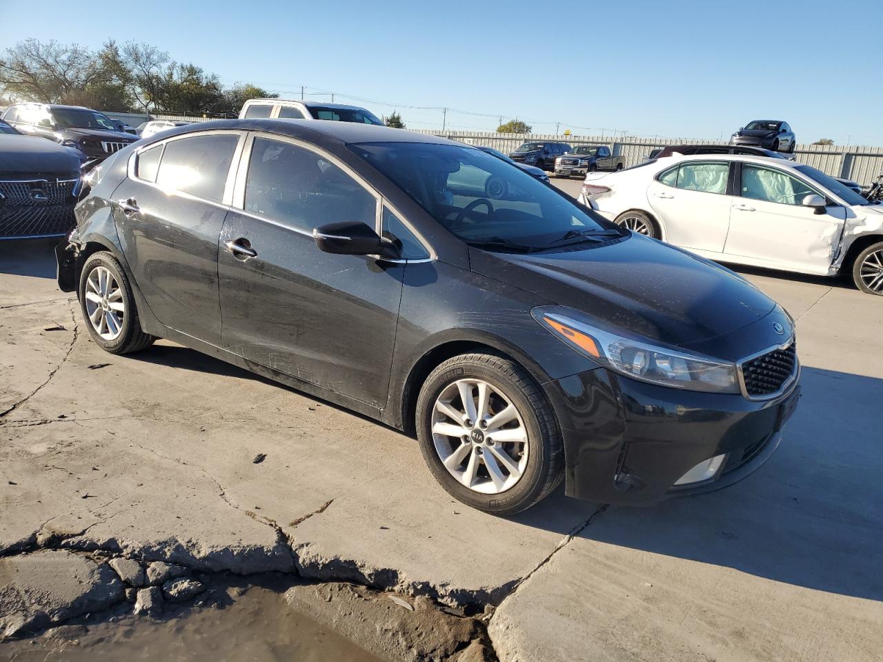 Lot #3021126313 2017 KIA FORTE LX