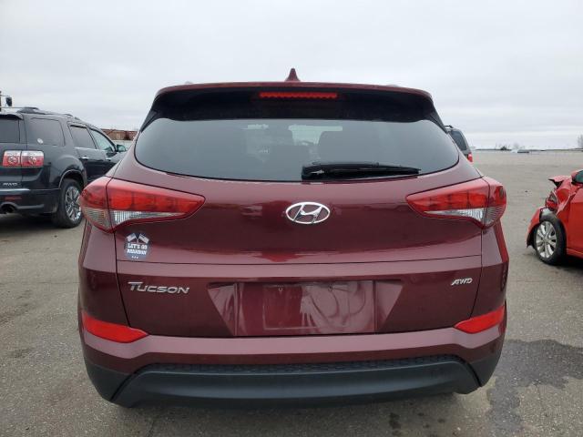 2018 HYUNDAI TUCSON SEL - KM8J3CA43JU636500