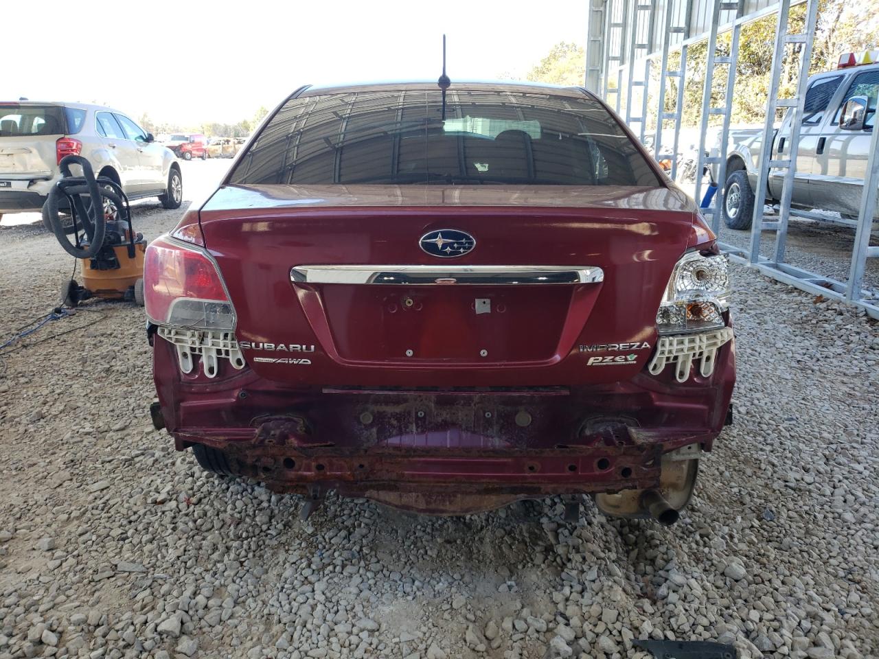 Lot #2964392265 2012 SUBARU IMPREZA PR