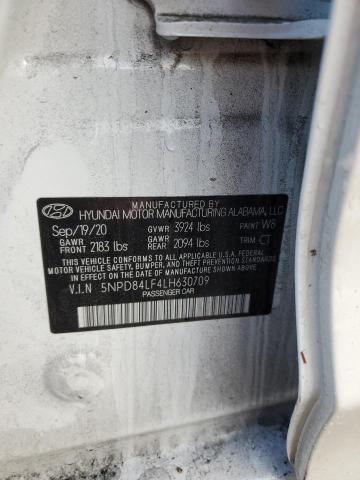 2020 HYUNDAI ELANTRA SE - 5NPD84LF4LH630709
