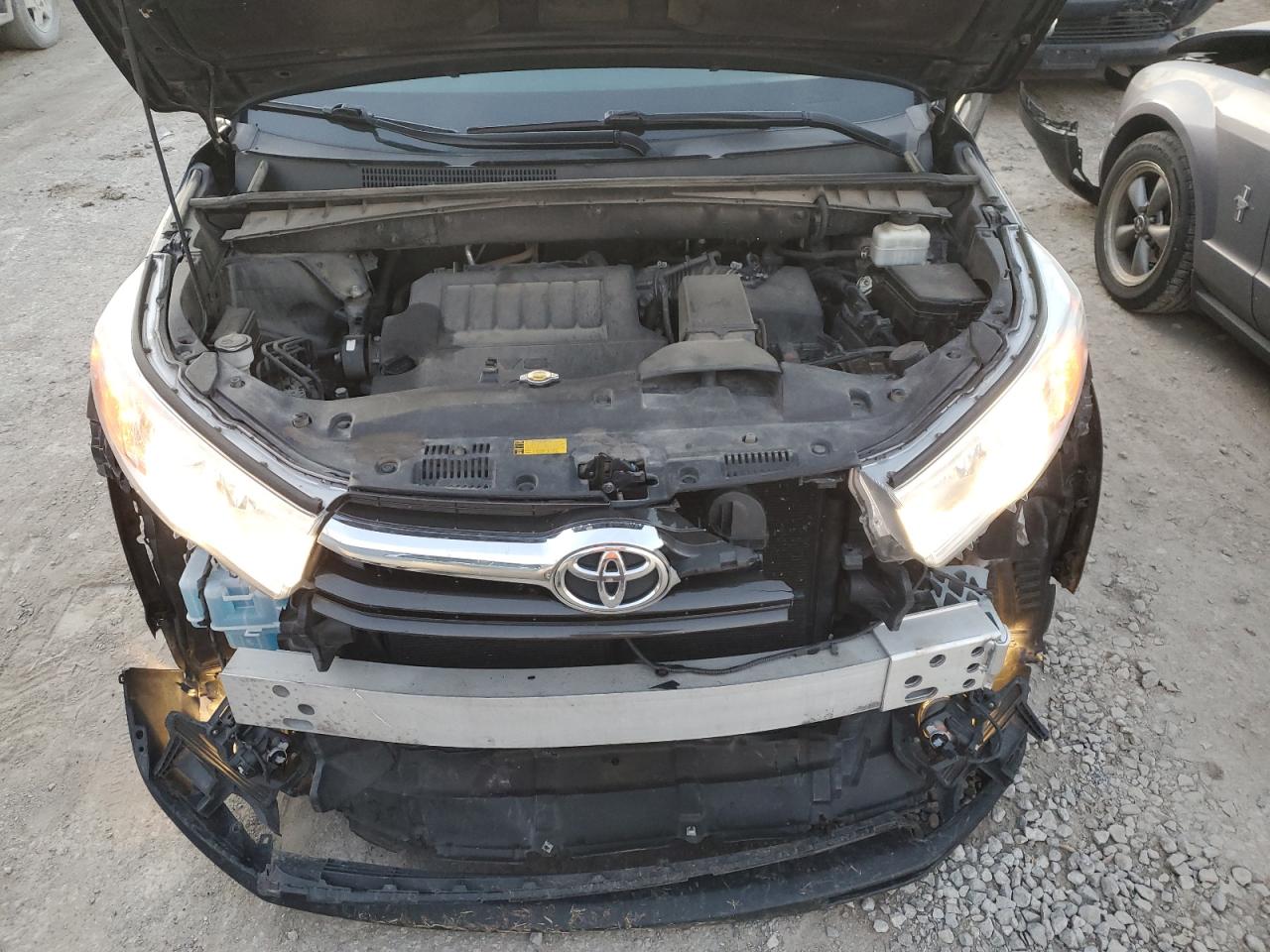 Lot #3009144266 2014 TOYOTA HIGHLANDER