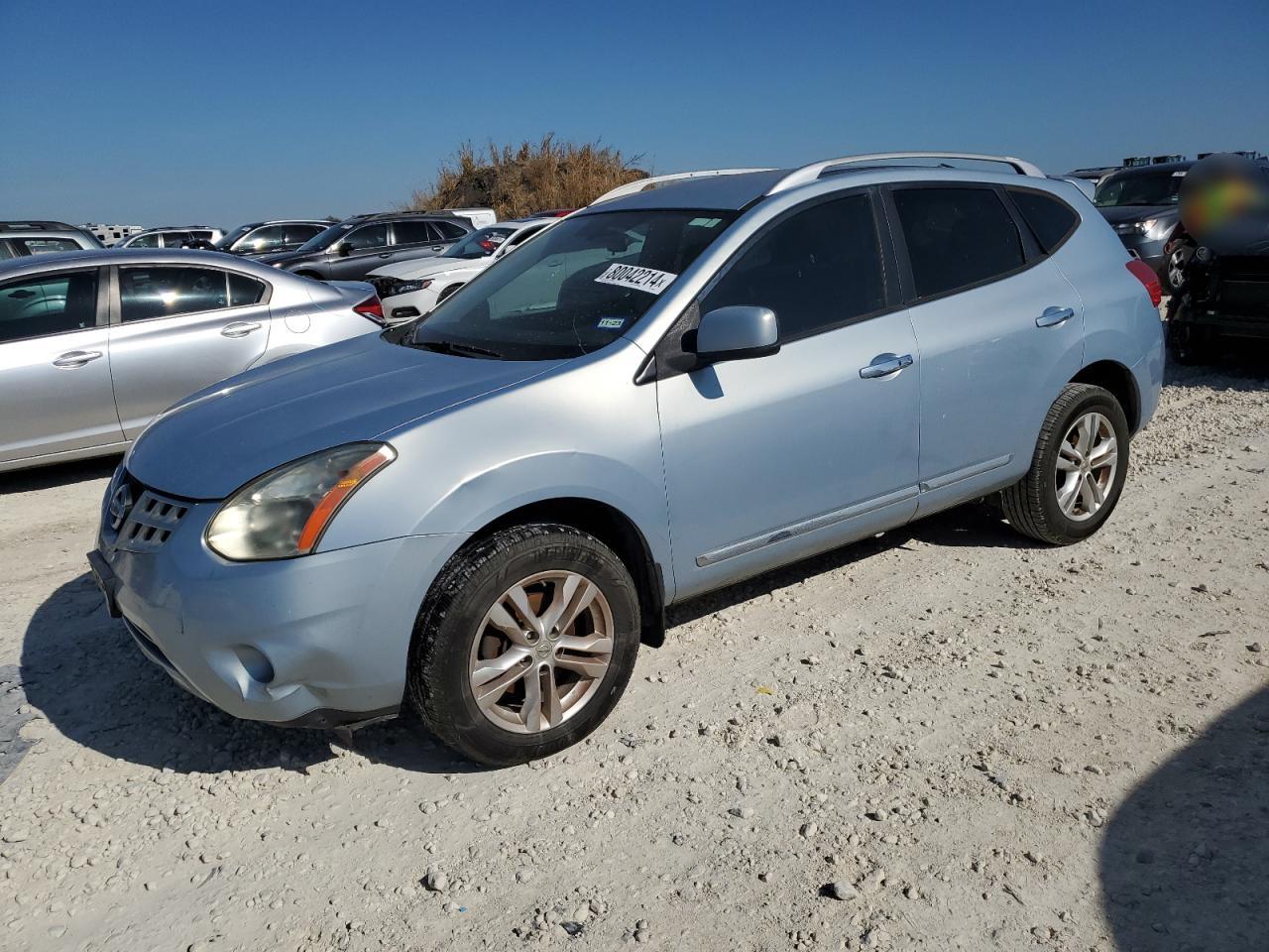 Lot #3024282827 2013 NISSAN ROGUE S