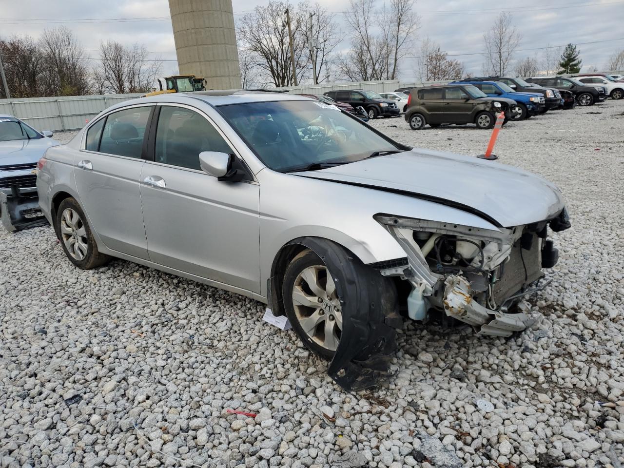 Lot #3005317031 2009 HONDA ACCORD EXL