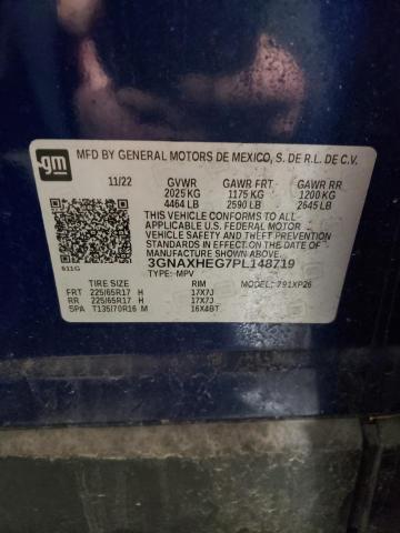 2023 CHEVROLET EQUINOX LS - 3GNAXHEG7PL148719