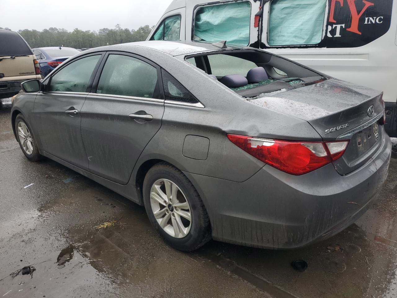 Lot #3008951531 2013 HYUNDAI SONATA GLS