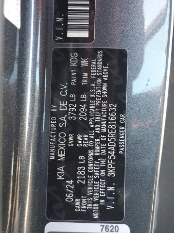 2024 KIA FORTE GT L - 3KPF54AD5RE816632