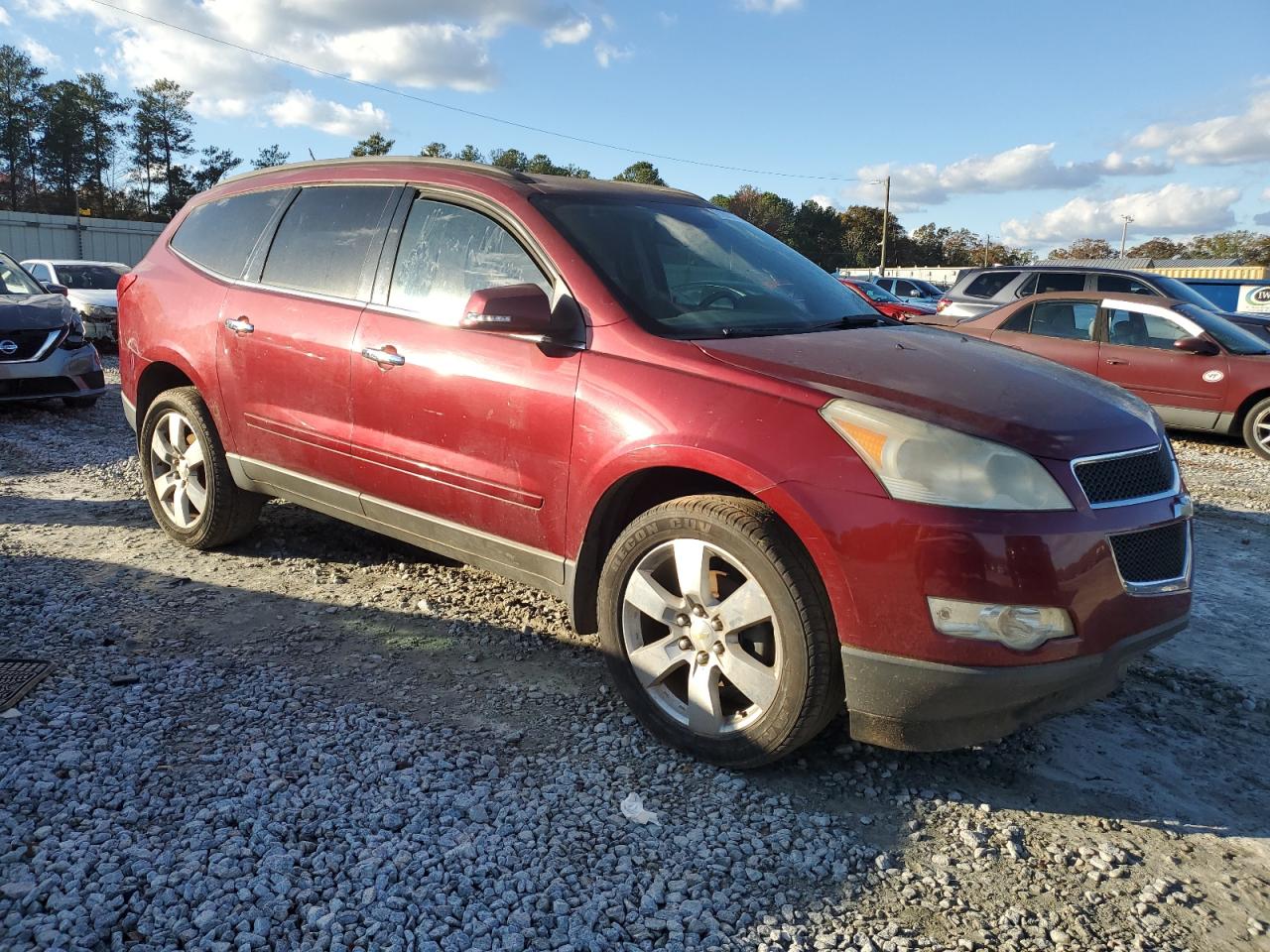 Lot #2996447353 2011 CHEVROLET TRAVERSE L