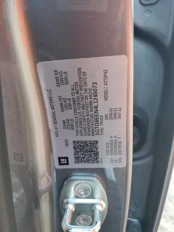 2020 GMC CANYON DEN 1GTG6EEN4L1245073