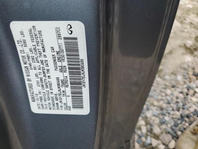 2020 INFINITI Q60 PURE JN1EV7ELXLM380466