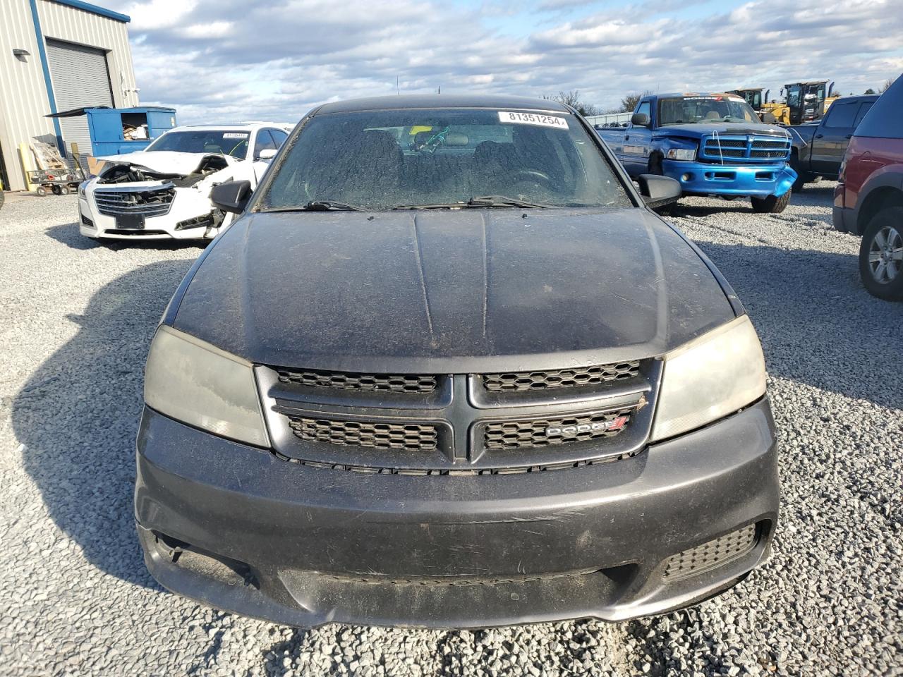 Lot #3028421218 2014 DODGE AVENGER SE