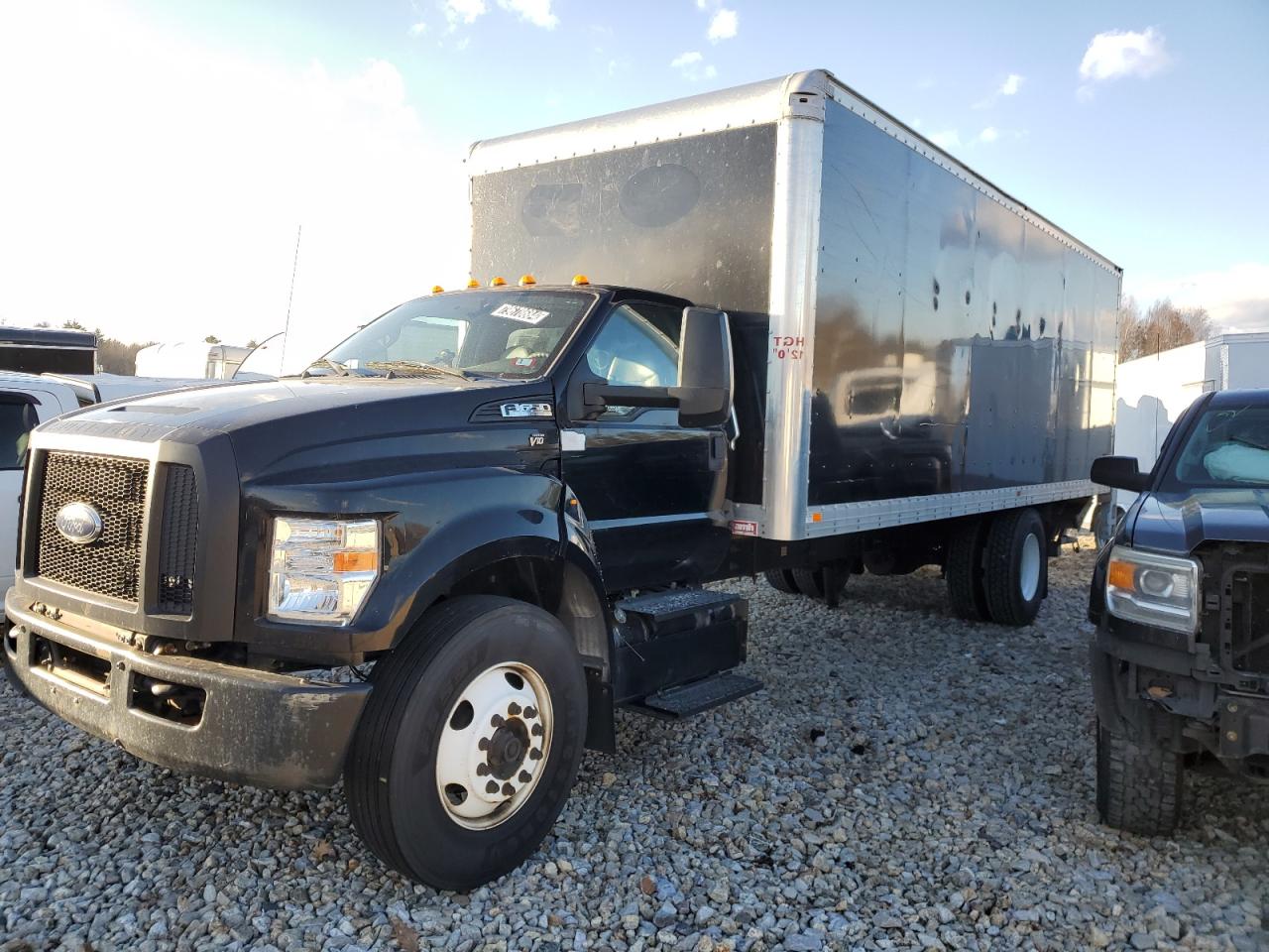 Lot #2987023746 2018 FORD F650 SUPER