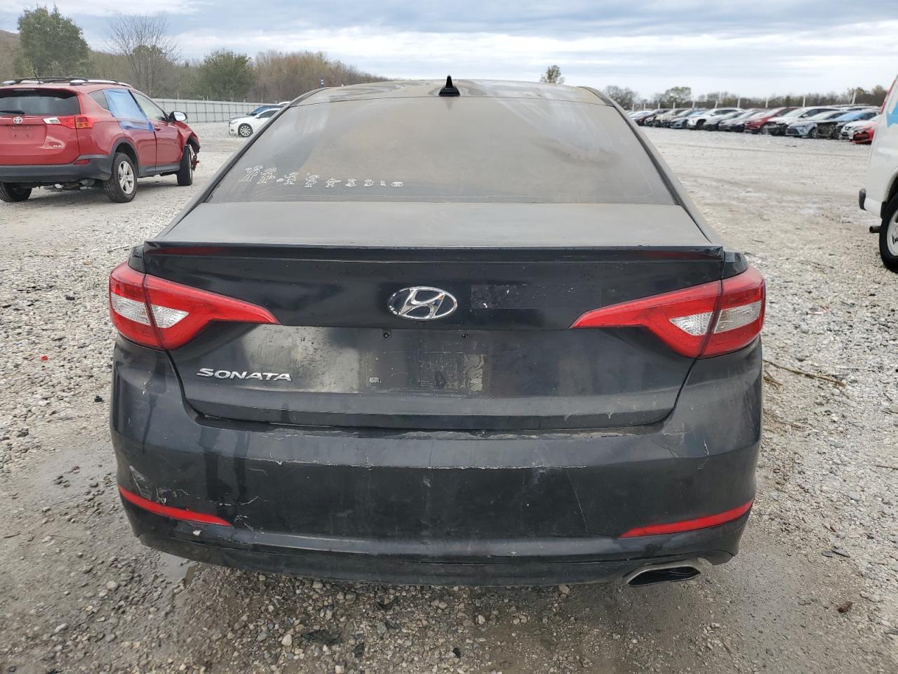 Lot #2977031631 2015 HYUNDAI SONATA SE