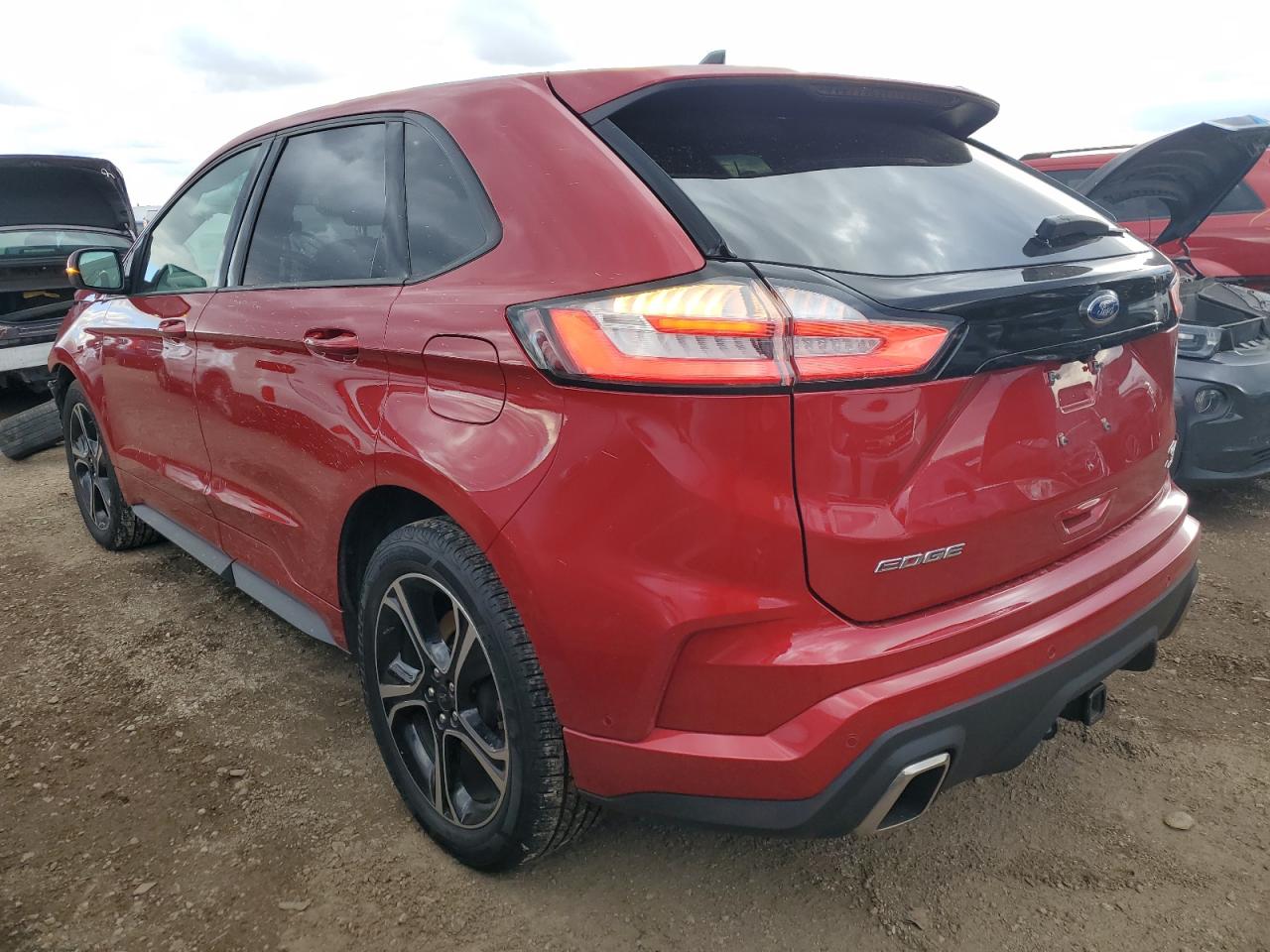 Lot #3020834703 2020 FORD EDGE ST