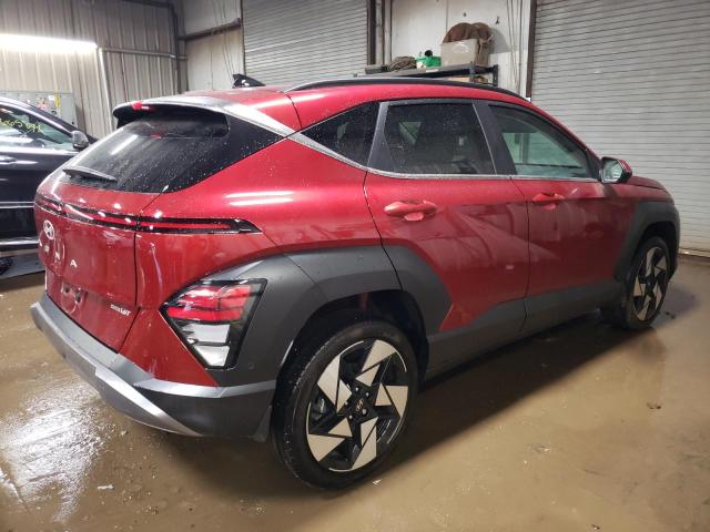 Vin: km8heca32ru155200, lot: 78314814, hyundai kona limited 20243