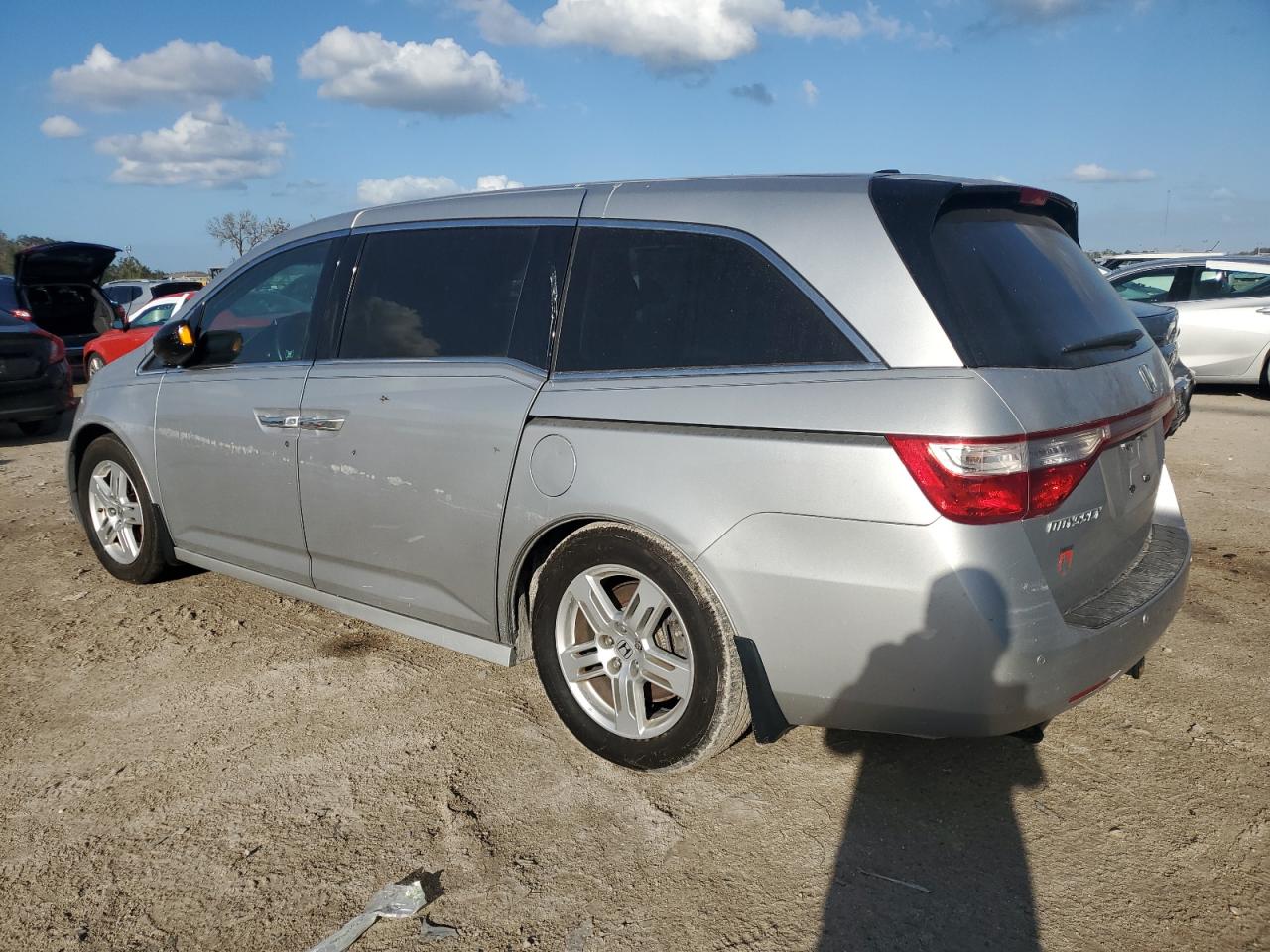 Lot #3024165876 2012 HONDA ODYSSEY TO