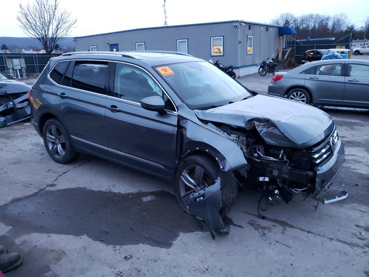 Lot #3040813764 2020 VOLKSWAGEN TIGUAN SE