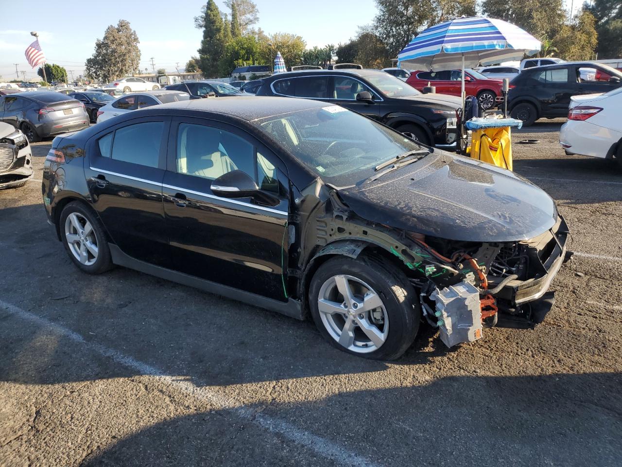 Lot #2993899362 2013 CHEVROLET VOLT