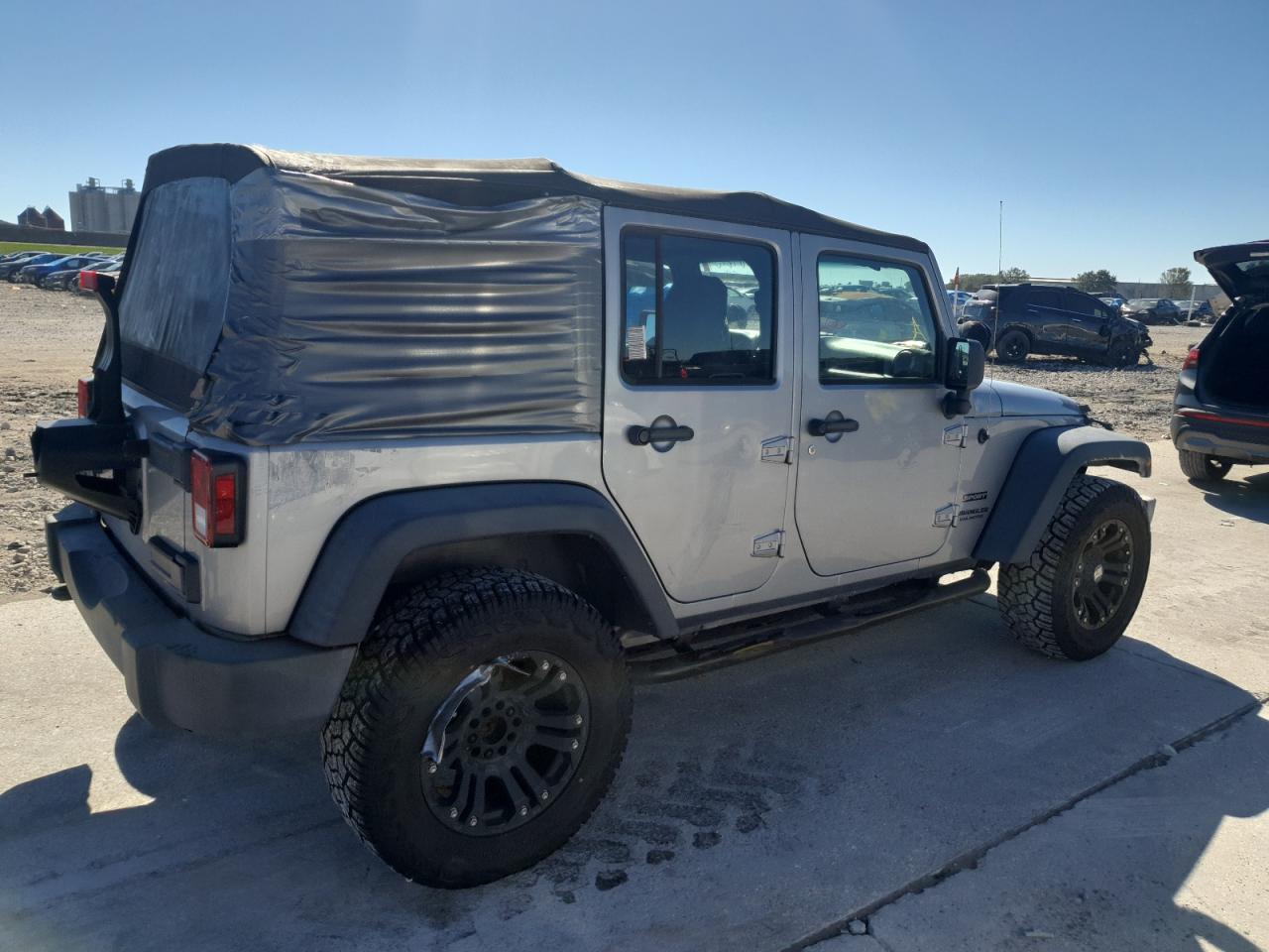 Lot #3048537871 2013 JEEP WRANGLER U