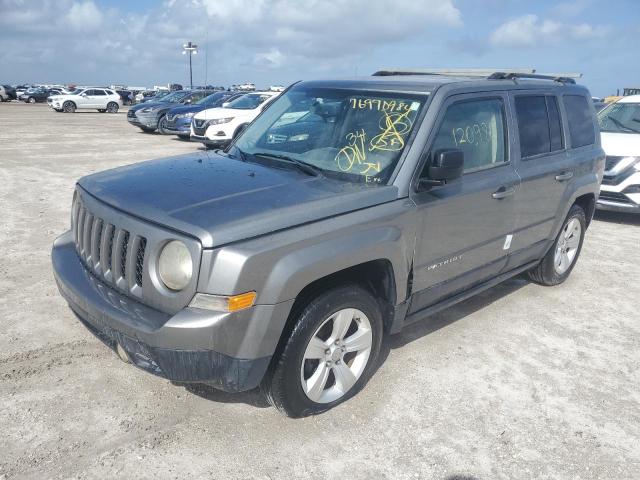 JEEP PATRIOT LA 2013 gray  gas 1C4NJPFBXDD250137 photo #1