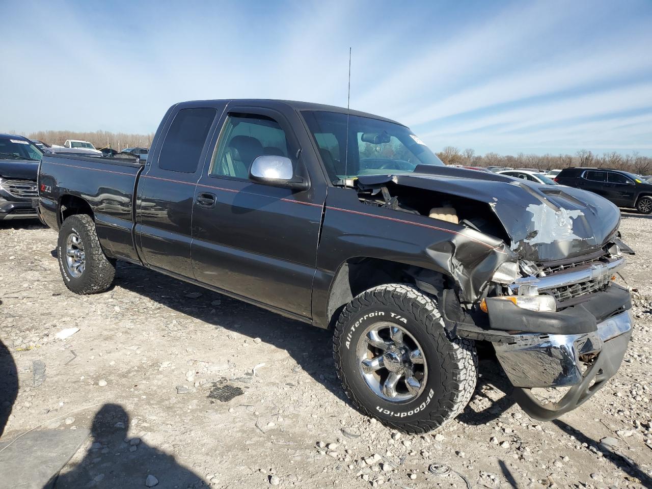 Lot #3028631914 2002 CHEVROLET SILVERADO