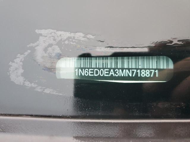2021 NISSAN FRONTIER S - 1N6ED0EA3MN718871