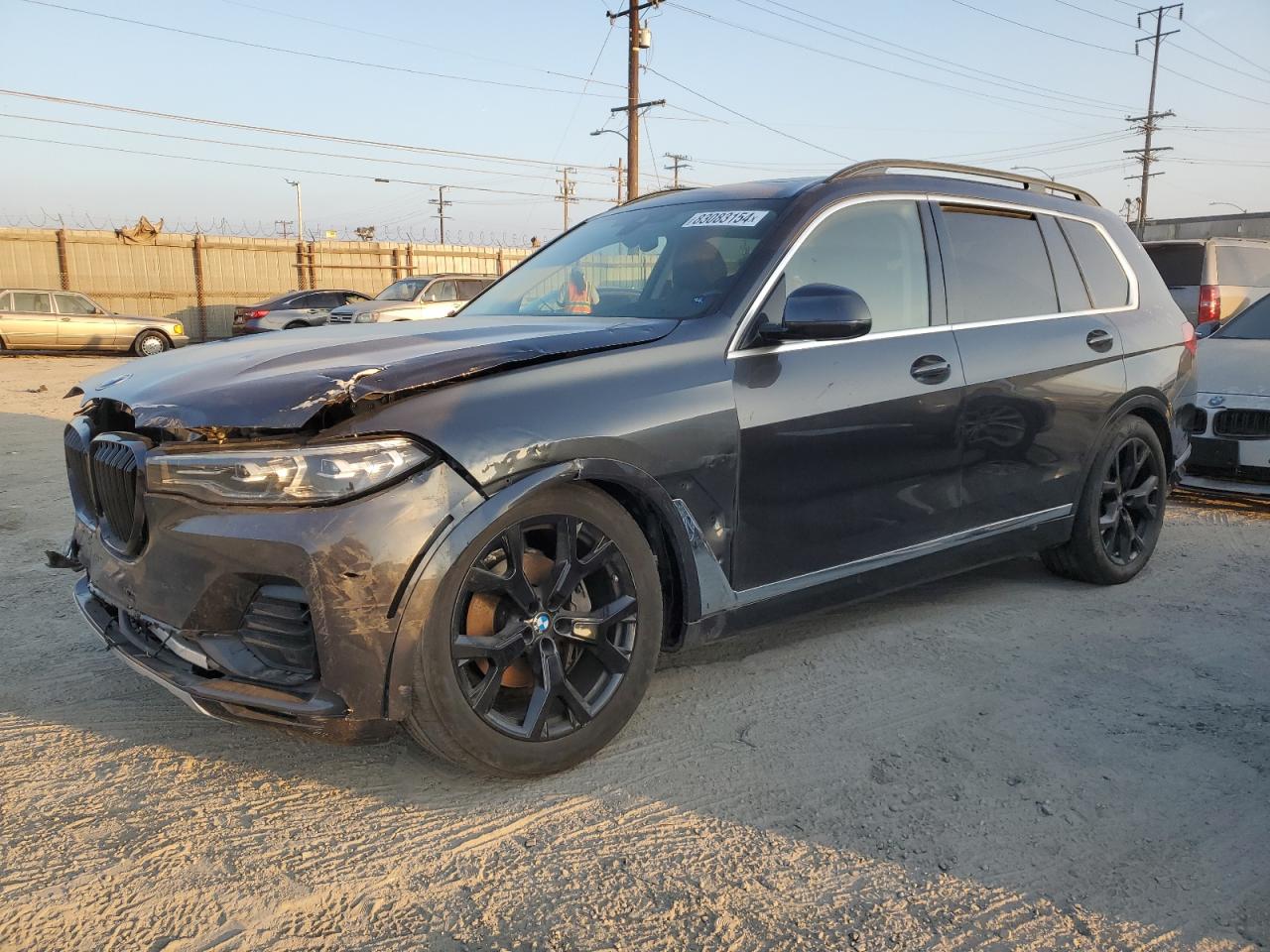 Lot #3020422194 2021 BMW X7 XDRIVE4