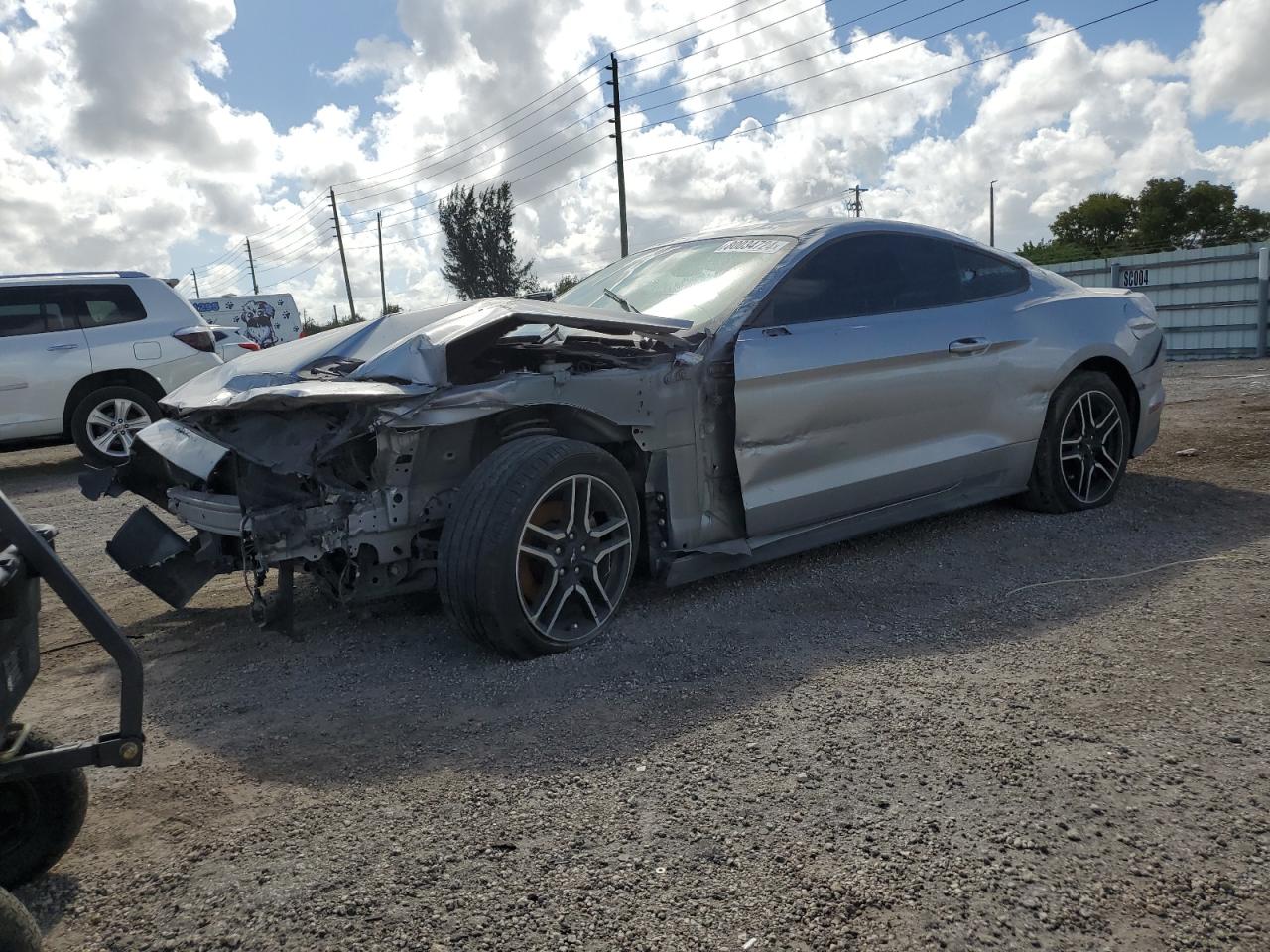 Lot #2994168323 2020 FORD MUSTANG