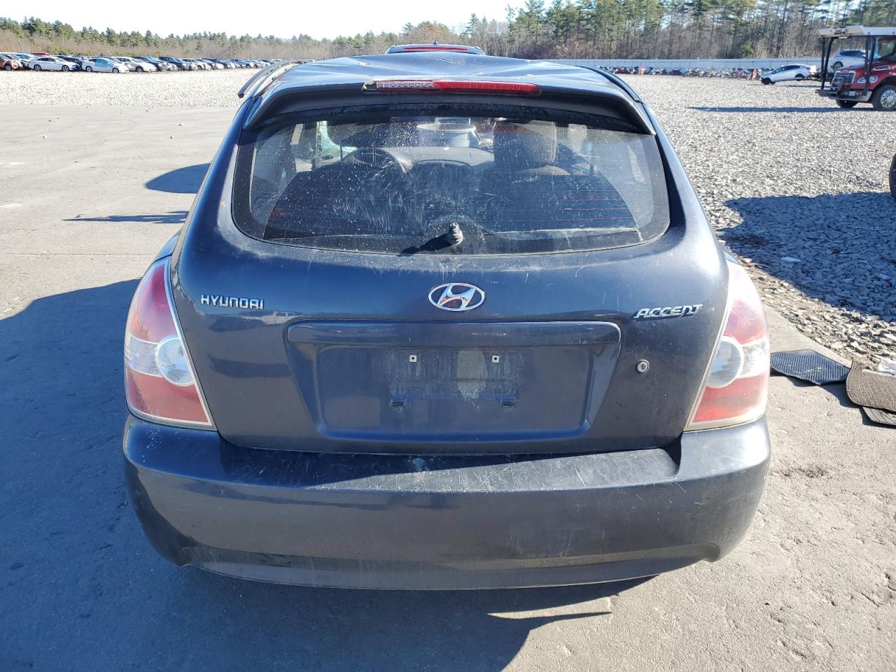 Lot #2986656058 2011 HYUNDAI ACCENT GL