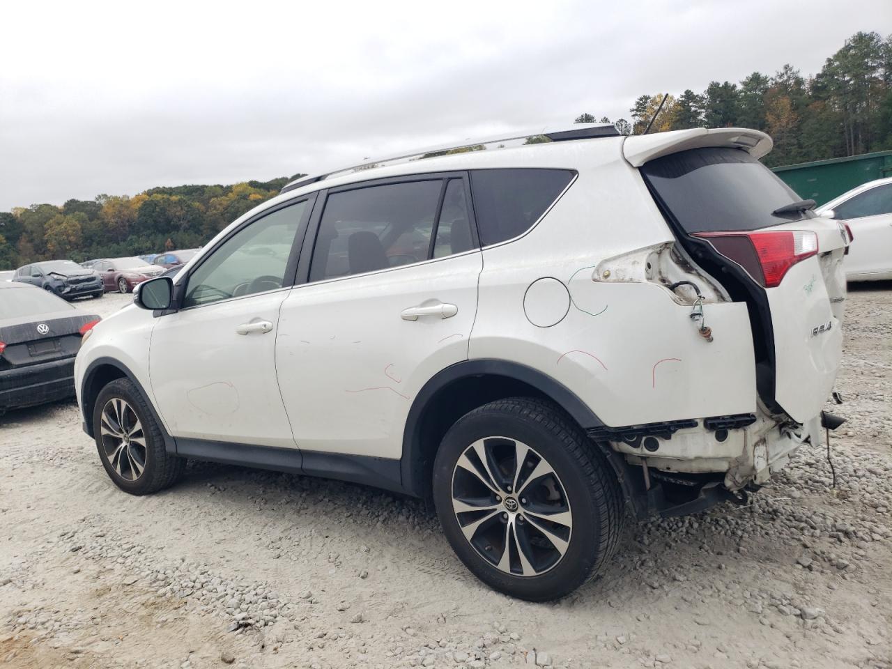 Lot #3024264862 2015 TOYOTA RAV4 LIMIT