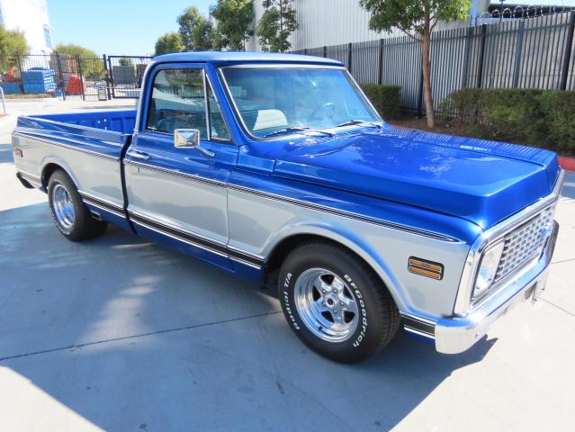 1972 CHEVROLET C-10 #2989333618