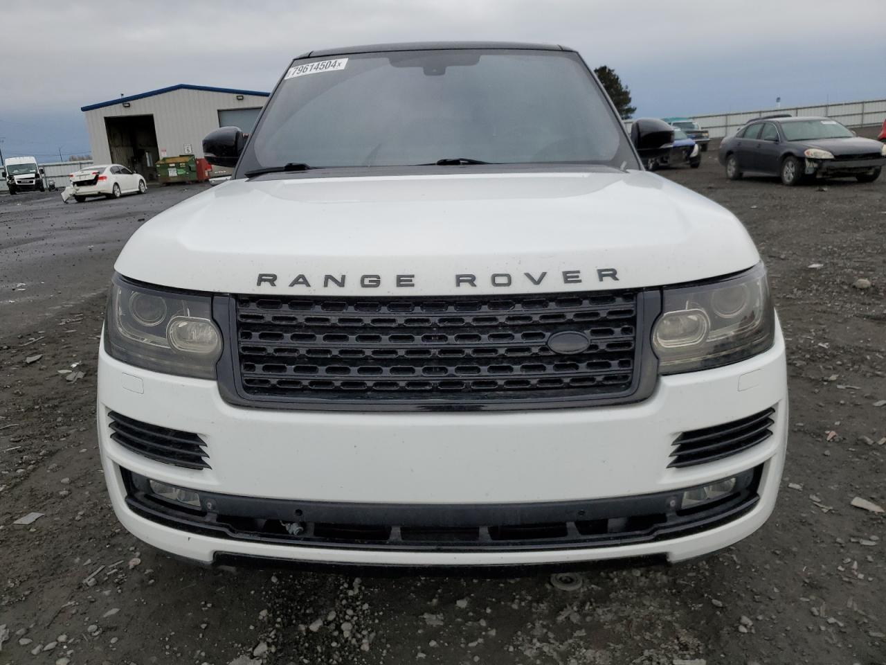 Lot #2969980034 2013 LAND ROVER RANGE ROVE