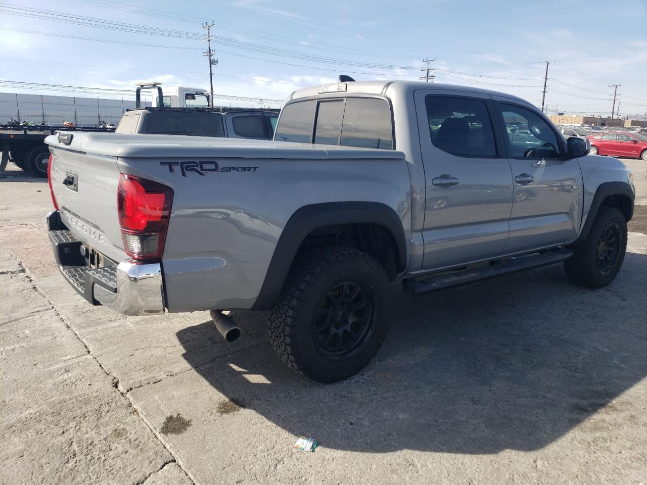 Lot #2989473633 2021 TOYOTA TACOMA DOU