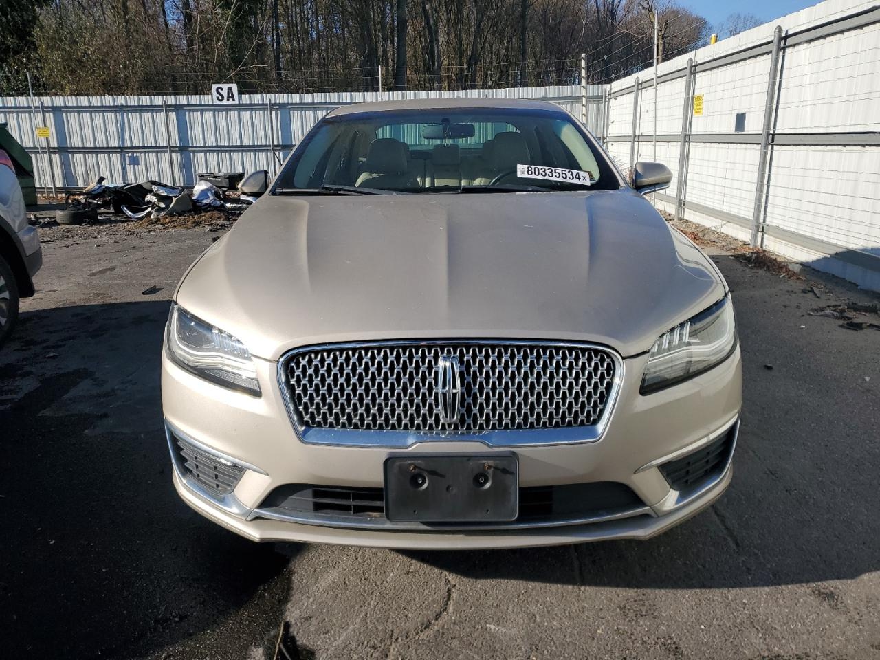 Lot #3033240813 2017 LINCOLN MKZ HYBRID