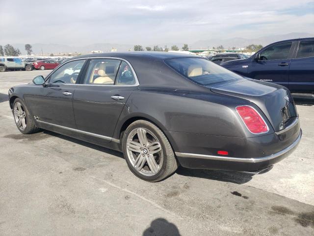 BENTLEY MULSANNE 2011 gray  gas SCBBB7ZH3BC015570 photo #3