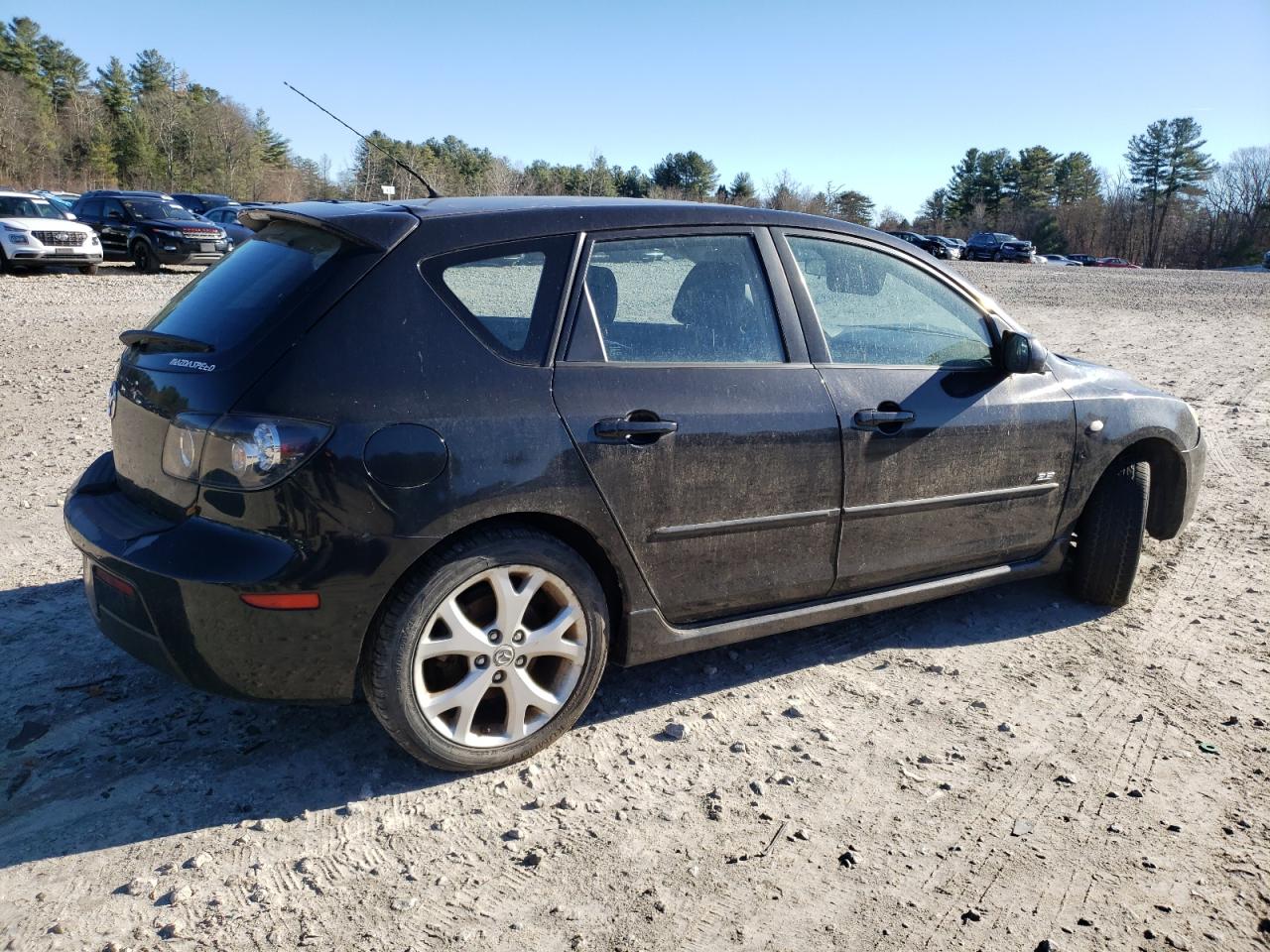 Lot #3006009750 2007 MAZDA 3 HATCHBAC