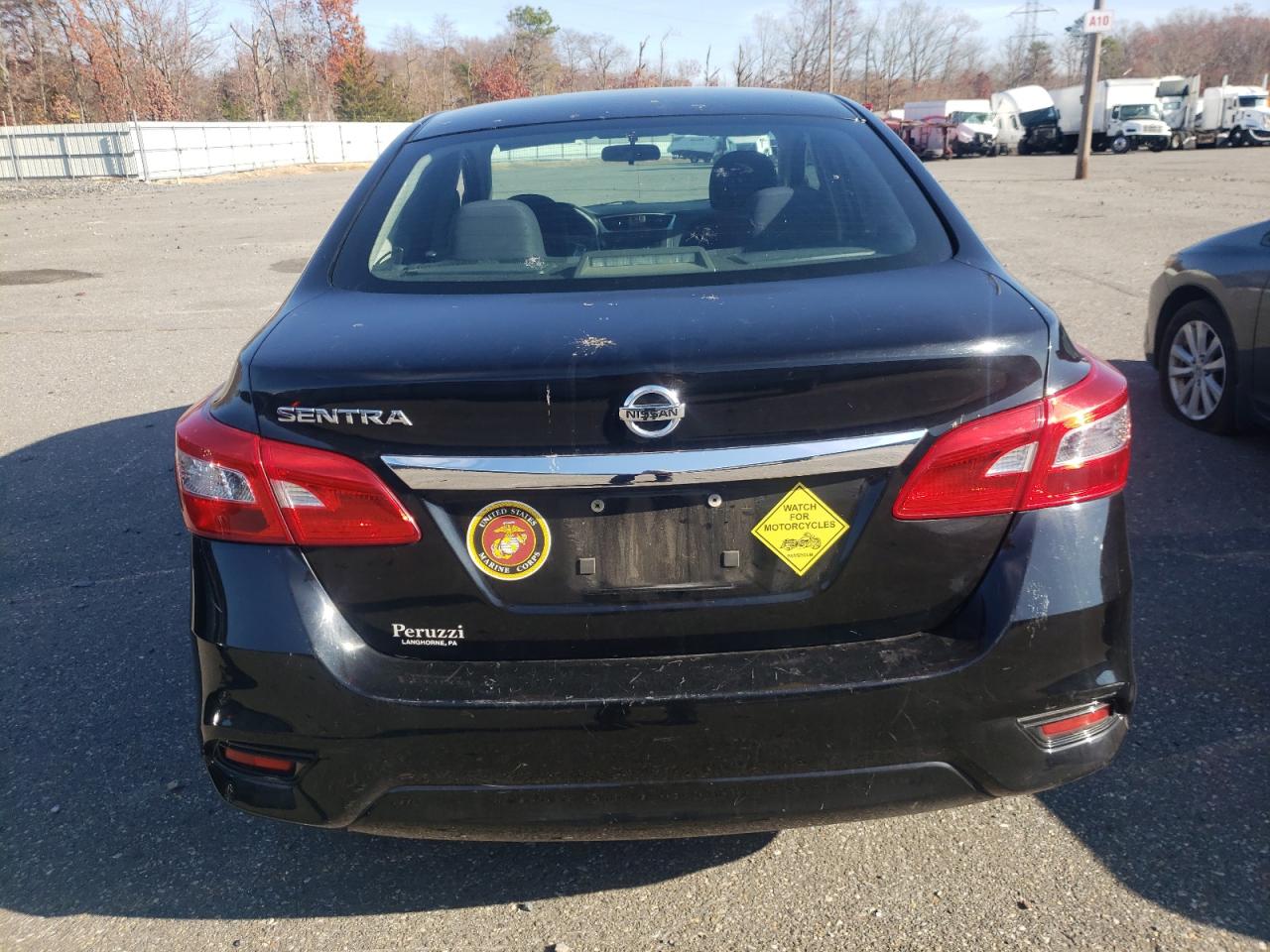 Lot #3008745108 2017 NISSAN SENTRA S