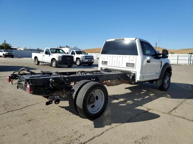 FORD F450 SUPER 2019 white  diesel 1FDUF4GT5KDA27628 photo #4