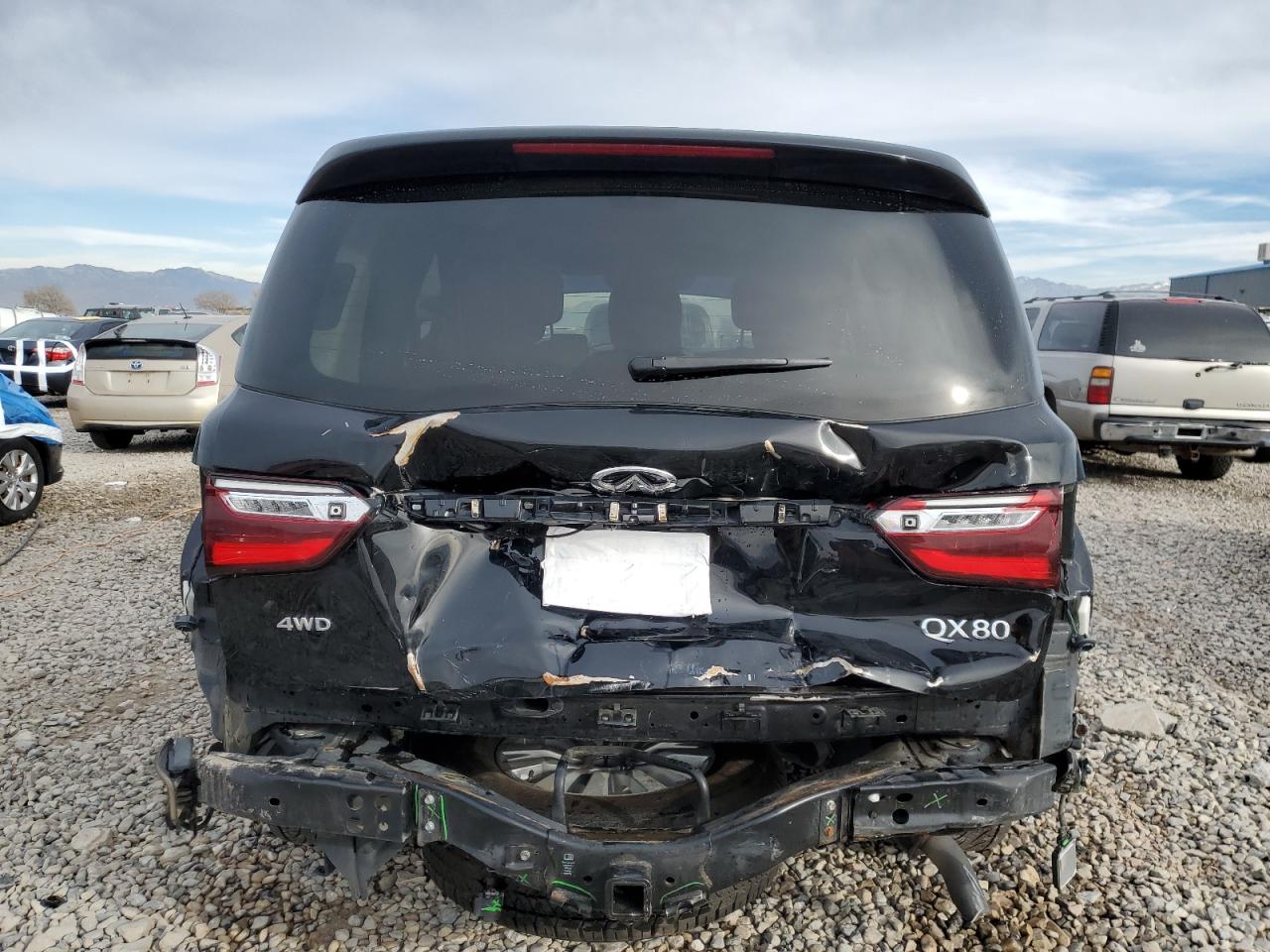 Lot #3028853070 2022 INFINITI QX80 LUXE