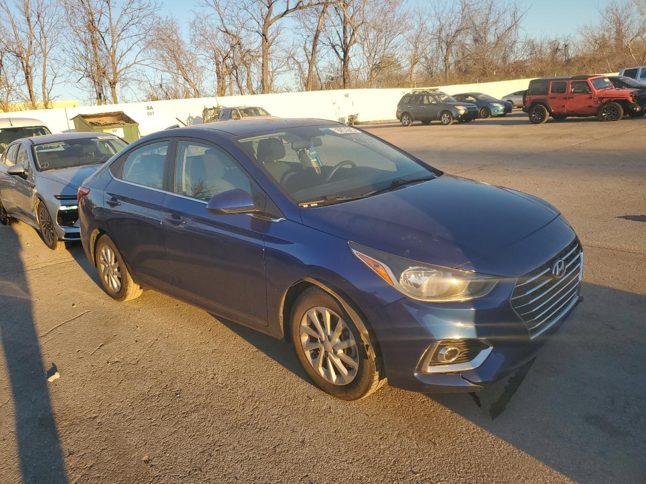 Lot #3016605741 2022 HYUNDAI ACCENT SE